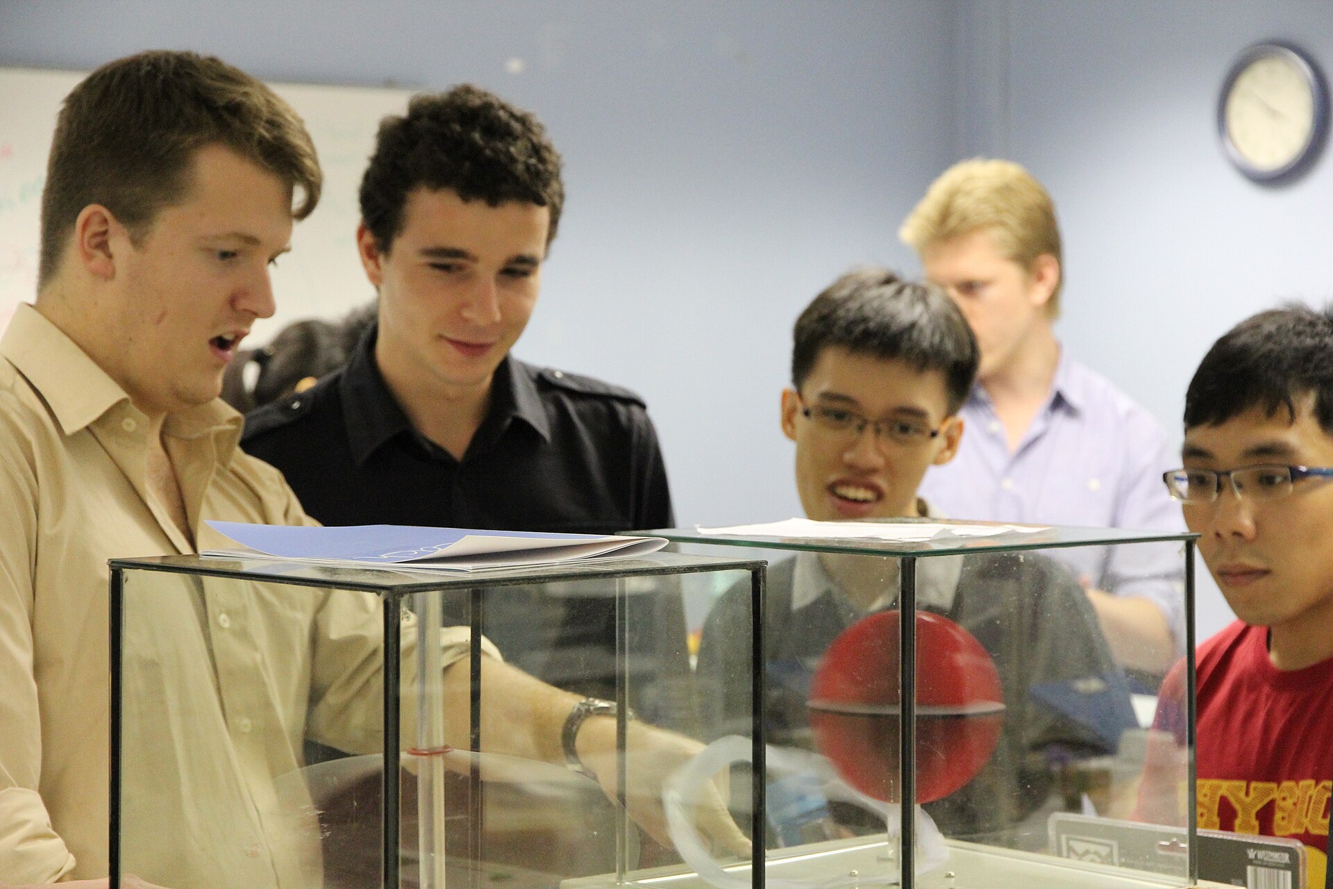 A number of students from La Trobe University undertook studies on Nanotechnology in Singapore through New Colombo Plan mobility grants. Image: Courtesy of DFAT